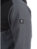 Miniatura Brunotti, Twinstroke chaqueta de esquí softshell hombres Dark Grey Melee gris 