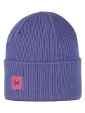 Miniatura Buff, Crossknit Beanie gorro unisex Iris púrpura 