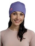 Miniatura Buff, Crossknit Beanie gorro unisex Iris púrpura 