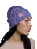 Miniatura Buff, Crossknit Beanie gorro unisex Iris púrpura 