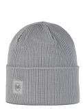 Miniatura Buff, Crossknit Beanie gorro unisex Solid Light Grey gris 