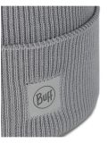 Miniatura Buff, Crossknit Beanie gorro unisex Solid Light Grey gris 