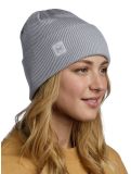 Miniatura Buff, Crossknit Beanie gorro unisex Solid Light Grey gris 