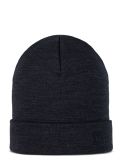 Miniatura Buff, Merino Heavyweight Beanie gorro unisex Solid Indigo púrpura 