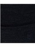 Miniatura Buff, Merino Heavyweight Beanie gorro unisex Solid Indigo púrpura 