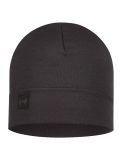 Miniatura Buff, Merino Heavyweight Beanie gorro unisex Solid Black negro 