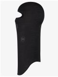 Miniatura Buff, Merino Lightweight Balaclava mascara de esqui unisex Solid Black negro 