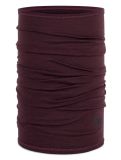 Miniatura Buff, Merino Lightweight bufanda unisex Solid Garnet rojo 