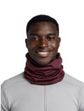 Miniatura Buff, Merino Lightweight bufanda unisex Solid Garnet rojo 