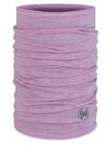 Miniatura Buff, Merino Lightweight bufanda niños Solid Pansy rosa 