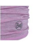 Miniatura Buff, Merino Lightweight bufanda niños Solid Pansy rosa 