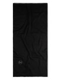 Miniatura Buff, Merino Lightweight bufanda unisex Solid Black negro 