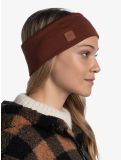 Miniatura Buff, Merino Wide Headband diadema unisex Solid Sienna marrón 