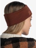 Miniatura Buff, Merino Wide Headband diadema unisex Solid Sienna marrón 