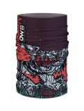 Miniatura Buff, Original Ecostretch bufanda unisex POW Pibyll Cinnamon marrón, multicolor 