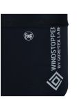 Miniatura Buff, Windproof bufanda unisex Black negro 