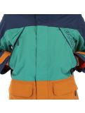 Miniatura Burton, Breach Insulated chaqueta de esquí hombres azul/marrón/verde