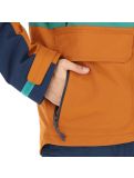 Miniatura Burton, Breach Insulated chaqueta de esquí hombres azul/marrón/verde