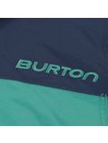 Miniatura Burton, Breach Insulated chaqueta de esquí hombres azul/marrón/verde