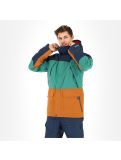 Miniatura Burton, Breach Insulated chaqueta de esquí hombres azul/marrón/verde