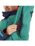 Miniatura Burton, Breach Insulated chaqueta de esquí hombres azul/marrón/verde