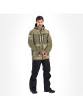 Miniatura Burton, Frostner chaqueta de esquí hombres Barren Camo verde