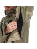 Miniatura Burton, Frostner chaqueta de esquí hombres Barren Camo verde