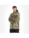 Miniatura Burton, Frostner chaqueta de esquí hombres Barren Camo verde