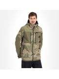 Miniatura Burton, Frostner chaqueta de esquí hombres Barren Camo verde