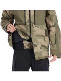 Miniatura Burton, Frostner chaqueta de esquí hombres Barren Camo verde