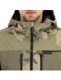 Miniatura Burton, Frostner chaqueta de esquí hombres Barren Camo verde