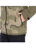 Miniatura Burton, Frostner chaqueta de esquí hombres Barren Camo verde