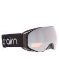 Miniatura Cairn, Air Vision OTG gafas de esquí unisex Mat Black Silver negro, Zilver 