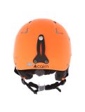 Miniatura Cairn, Android J casco niños mat naranja 