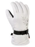 Miniatura Cairn, Augusta W C-Tex guantes de esquí mujeres White Ginko blanco 