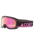 Miniatura Cairn, Blast gafas de esquí niños Mat Black Neon Pink negro, rosa 