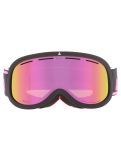 Miniatura Cairn, Blast gafas de esquí niños Mat Black Neon Pink negro, rosa 