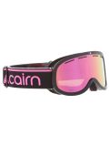 Miniatura Cairn, Blast gafas de esquí niños Mat Black Neon Pink negro, rosa 