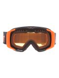 Miniatura Cairn, Booster Photochromic gafas de esquí niños Mat Black Neon Orange naranja, negro 