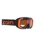 Miniatura Cairn, Booster Photochromic gafas de esquí niños Mat Black Neon Orange naranja, negro 