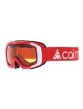 Miniatura Cairn, Booster Photochromic gafas de esquí niños Mat Red Mat White blanco, rojo 