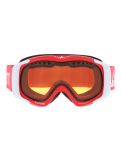 Miniatura Cairn, Booster Photochromic gafas de esquí niños Mat Red Mat White blanco, rojo 