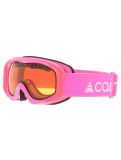 Miniatura Cairn, Booster Photochromic gafas de esquí niños Neon Pink rosa 