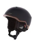 Miniatura Cairn, Centaure Rescue Mips casco unisex Mat Black Wood marrón, negro 