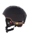 Miniatura Cairn, Centaure Rescue Mips casco unisex Mat Black Wood marrón, negro 