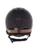 Miniatura Cairn, Centaure Rescue Mips casco unisex Mat Black Wood marrón, negro 