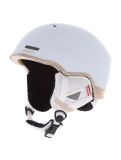 Miniatura Cairn, Centaure Rescue Mips casco unisex Mat White Wood blanco, marrón 