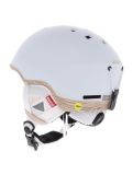 Miniatura Cairn, Centaure Rescue Mips casco unisex Mat White Wood blanco, marrón 