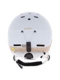 Miniatura Cairn, Centaure Rescue Mips casco unisex Mat White Wood blanco, marrón 