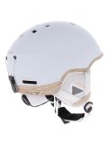 Miniatura Cairn, Centaure Rescue Mips casco unisex Mat White Wood blanco, marrón 